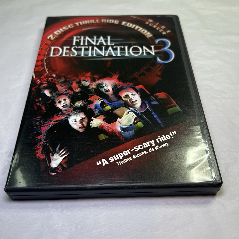 Final Destination 3 (Widescreen 2 Disc Thrill Ride‎ Edition)